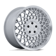 Rotiform RC212 CJJ 18x9.5 Gloss Silver W/ Machined Lip 5x114.3 38mm