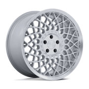 Rotiform RC212 CJJ 18x9.5 Gloss Silver W/ Machined Lip 5x114.3 25mm