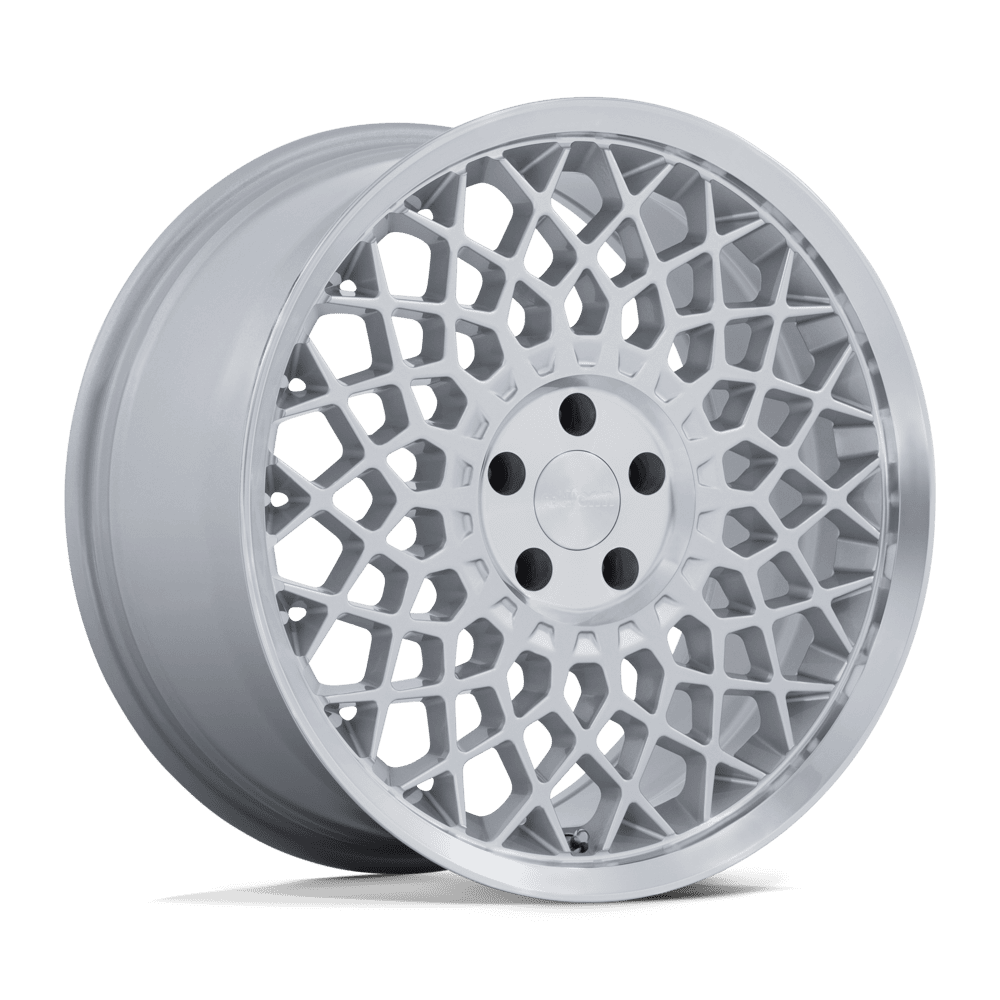 Rotiform RC212 CJJ 18x9.5 Gloss Silver W/ Machined Lip 5x114.3 38mm