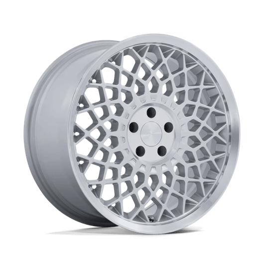 Rotiform RC212 CJJ 19x10.5 Gloss Silver W/ Machined Lip 5x114.3 28mm