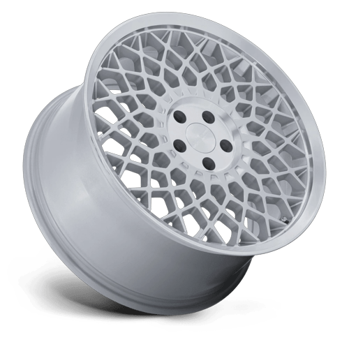 Rotiform RC212 CJJ 18x9.5 Gloss Silver W/ Machined Lip 5x114.3 38mm