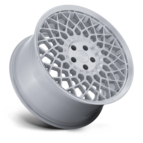 Rotiform RC212 CJJ 18x9.5 Gloss Silver W/ Machined Lip 5x114.3 25mm