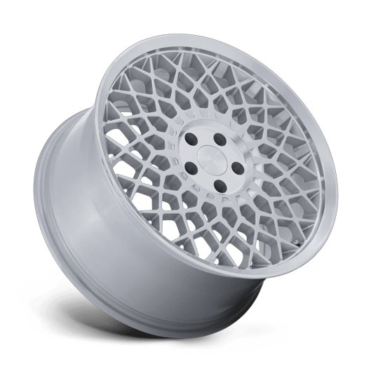Rotiform RC212 CJJ 19x10.5 Gloss Silver W/ Machined Lip 5x114.3 28mm