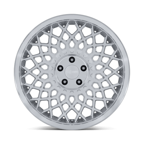 Rotiform RC212 CJJ 18x9.5 Gloss Silver W/ Machined Lip 5x114.3 38mm