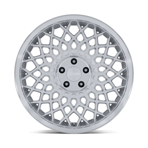 Rotiform RC212 CJJ 19x10.5 Gloss Silver W/ Machined Lip 5x114.3 35mm