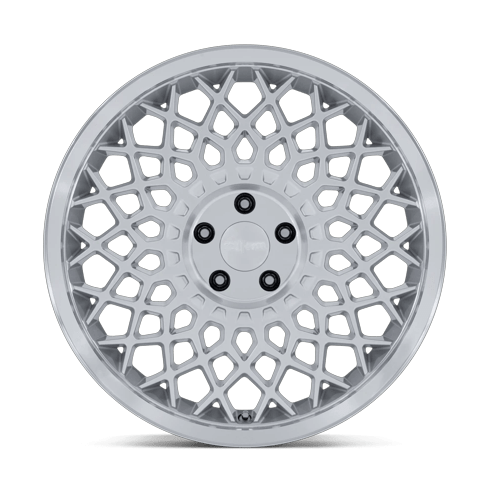 Rotiform RC212 CJJ 19x8.5 Gloss Silver W/ Machined Lip 5x114.3 35mm