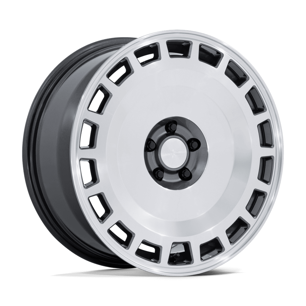 Rotiform RC213 ZBF 19x8.5 Anthracite W/ Machined Face 5x114.3 35mm