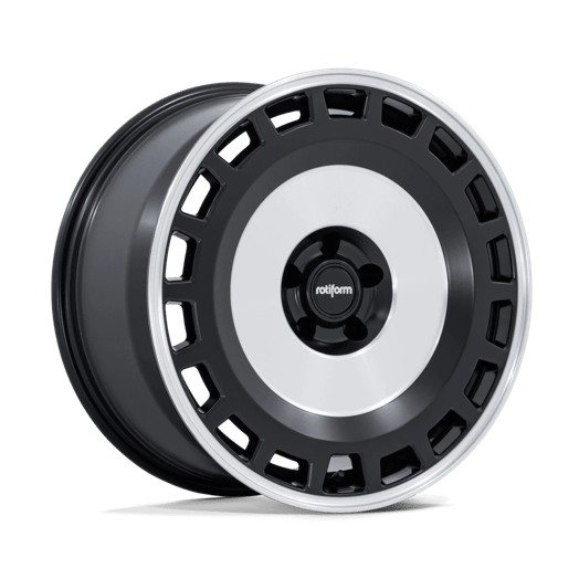 Rotiform RC213 ZBF 18x8.5 Matte Black W/ Machined Face 5x114.3 35mm