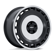 Rotiform RC213 ZBF 18x10.5 Matte Black W/ Machined Face 5x114.3 35mm