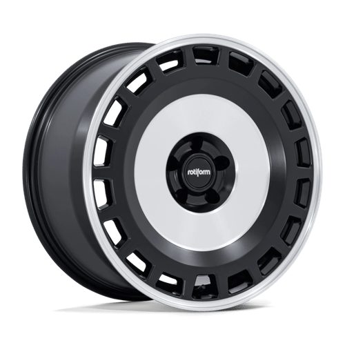 Rotiform RC213 ZBF 18x10.5 Matte Black W/ Machined Face 5x114.3 35mm