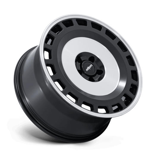 Rotiform RC213 ZBF 18x9.5 Matte Black W/ Machined Face 5x114.3 38mm