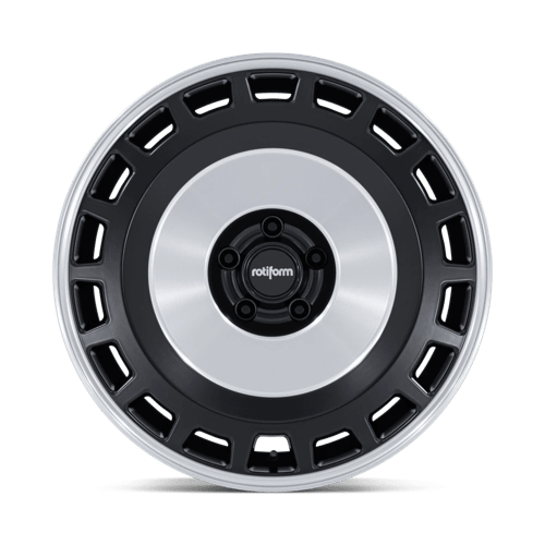 Rotiform RC213 ZBF 18x8.5 Matte Black W/ Machined Face 5x114.3 35mm