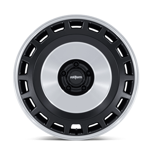 Rotiform RC213 ZBF 19x10.5 Matte Black W/ Machined Face 5x114.3 35mm