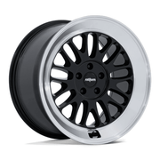 Rotiform RC214 SCP 19x11 Gloss Black W/ Diamond Cut Lip 5x114.3 50mm