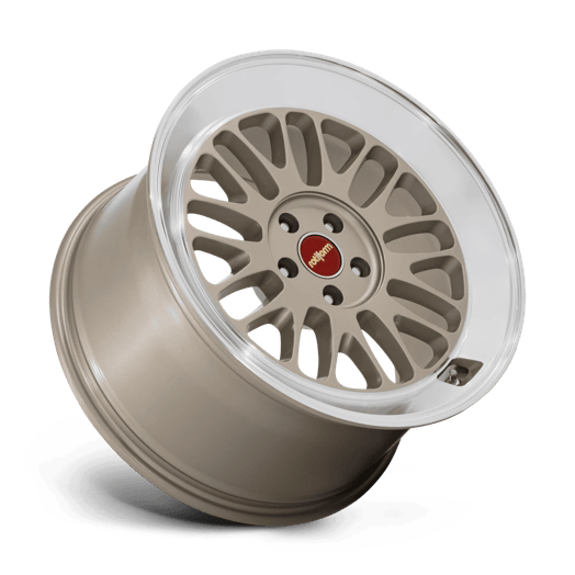Rotiform RC214 SCP 18x10.5 Matte Gold W/ Diamond Cut Lip 5x114.3 35mm
