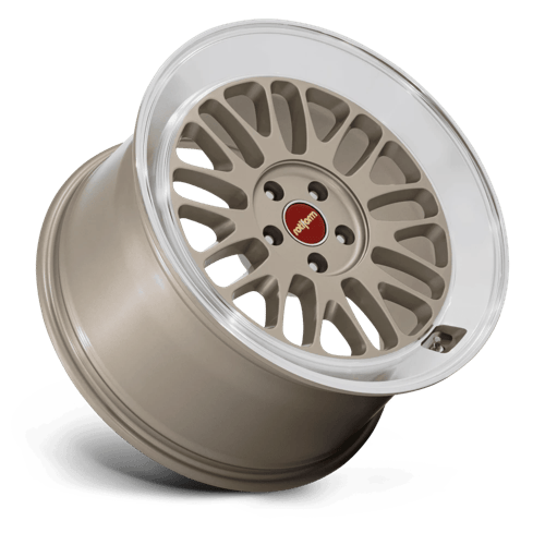 Rotiform RC214 SCP 18x9.5 Matte Gold W/ Diamond Cut Lip 5x114.3 38mm