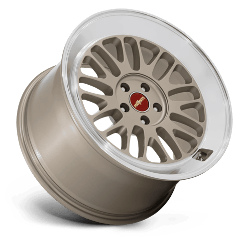 Rotiform RC214 SCP 19x8.5 Matte Gold W/ Diamond Cut Lip 5x114.3 35mm