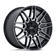 Rotiform RC215 TDX 20x10.5 Gloss Black Double Dark Tint 5x114.3 40mm