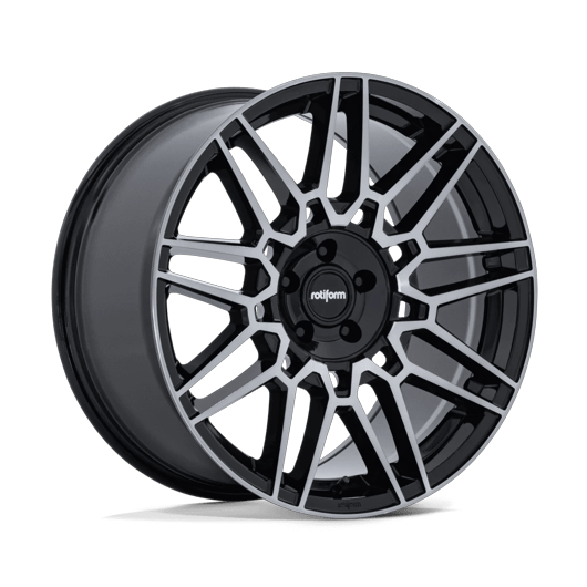 Rotiform RC215 TDX 20x10.5 Gloss Black Double Dark Tint 5x114.3 40mm