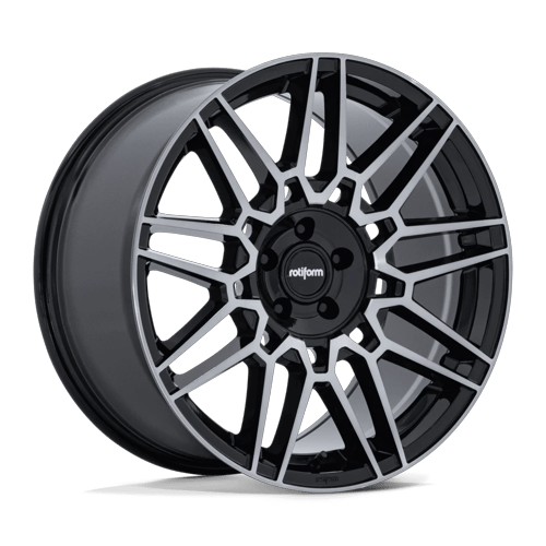 Rotiform RC215 TDX 19x9.5 Gloss Black Double Dark Tint 5x114.3 38mm