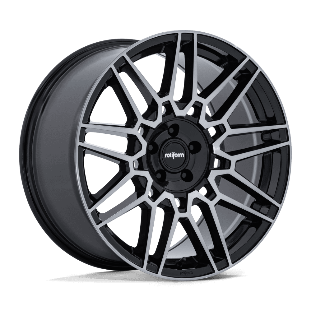 Rotiform RC215 TDX 20x10.5 Gloss Black Double Dark Tint 5x114.3 40mm