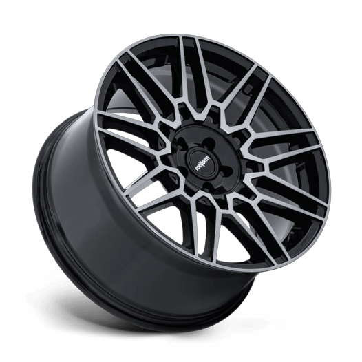 Rotiform RC215 TDX 19x8.5 Gloss Black Double Dark Tint 5x114.3 35mm