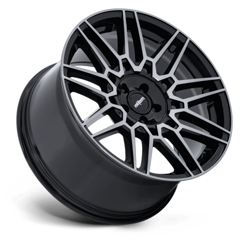 Rotiform RC215 TDX 20x9 Gloss Black Double Dark Tint 5x114.3 35mm