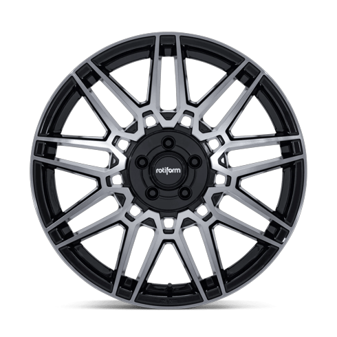 Rotiform RC215 TDX 20x10.5 Gloss Black Double Dark Tint 5x114.3 40mm