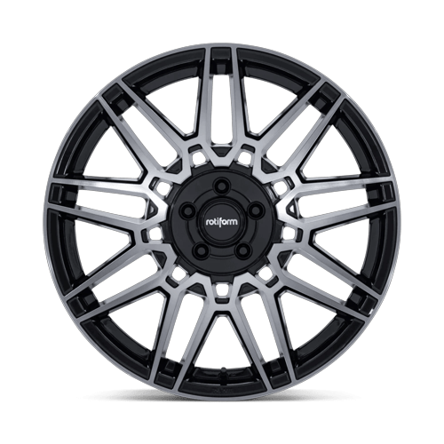 Rotiform RC215 TDX 20x9 Gloss Black Double Dark Tint 5x114.3 35mm