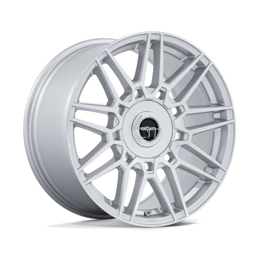 Rotiform RC215 TDX 19x8.5 Silver W/ Machined Face 5x114.3 35mm