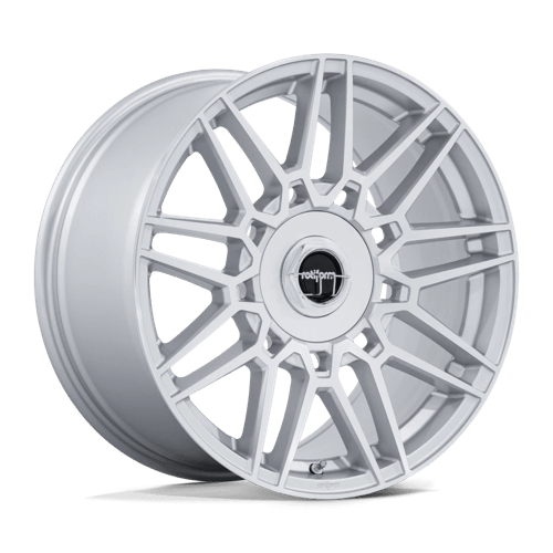 Rotiform RC215 TDX 19x9.5 Silver W/ Machined Face 5x114.3 38mm
