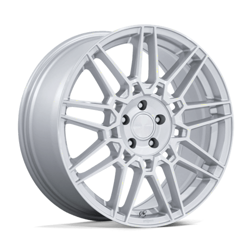 Rotiform RC215 TDX 19x10.5 Silver W/ Machined Face 5x114.3 35mm