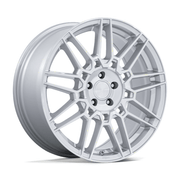 Rotiform RC215 TDX 20x10.5 Silver W/ Machined Face 5x114.3 40mm