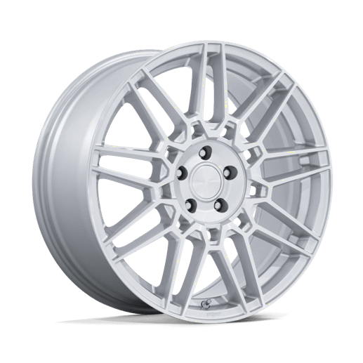Rotiform RC215 TDX 20x10.5 Silver W/ Machined Face 5x114.3 40mm