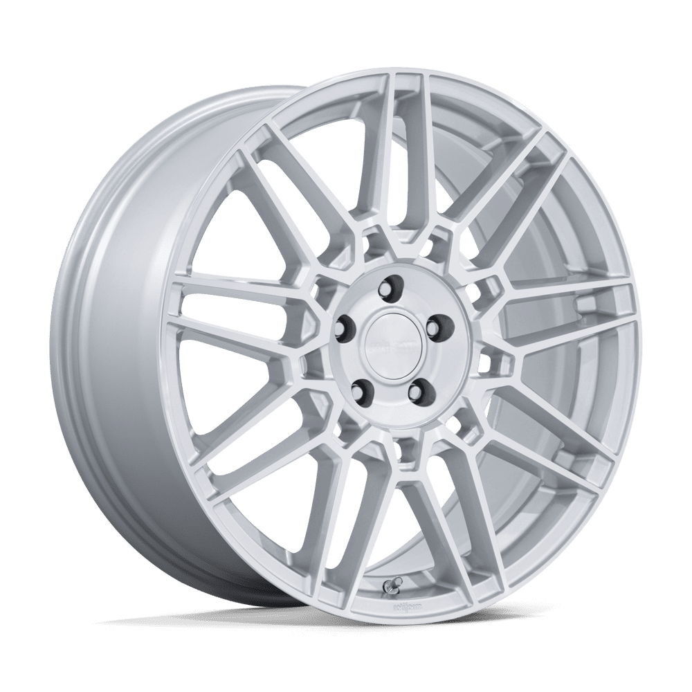 Rotiform RC215 TDX 20x9 Silver W/ Machined Face 5x114.3 35mm