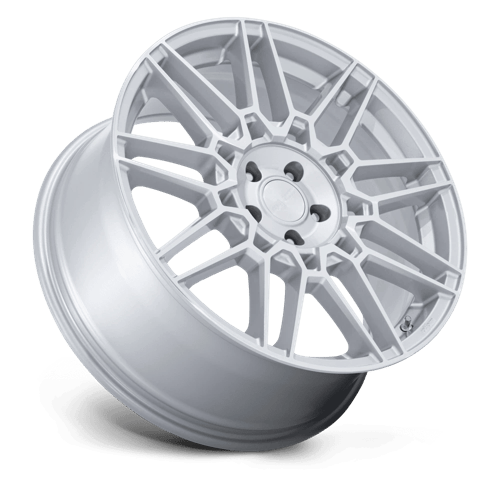 Rotiform RC215 TDX 19x10.5 Silver W/ Machined Face 5x114.3 35mm