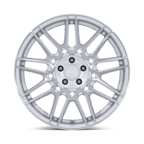 Rotiform RC215 TDX 19x10.5 Silver W/ Machined Face 5x114.3 35mm