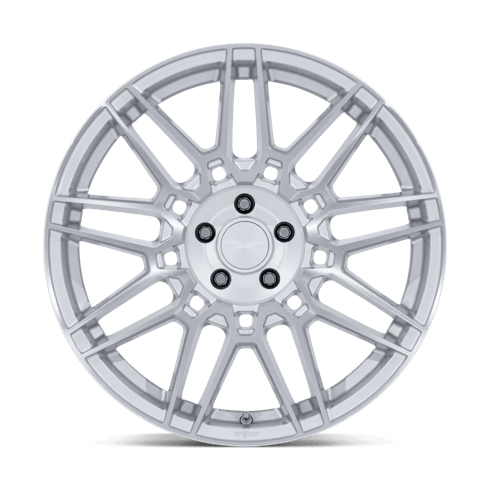 Rotiform RC215 TDX 19x8.5 Silver W/ Machined Face 5x114.3 35mm
