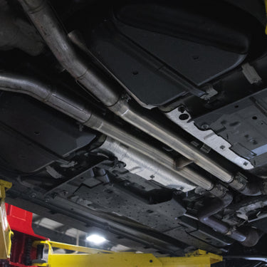 ROUSH 2015-2019 Ford Mustang 5.0L V8 2.5in H-Pipe