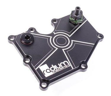 Radium Engineering 13-Up Focus ST / 16-18 RS / 15-Up Mustang Eco PCV Baffle Plate OEM Configuration