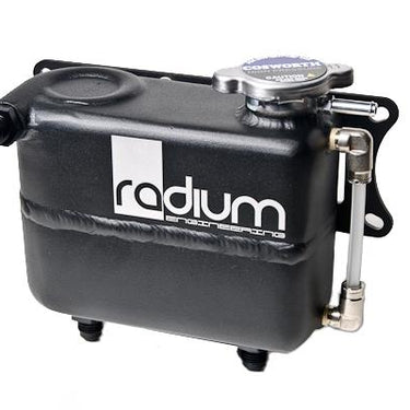 Radium Engineering 2015+ Ford Mustang GT / Boss 302 / V6 Coolant Tank Kit