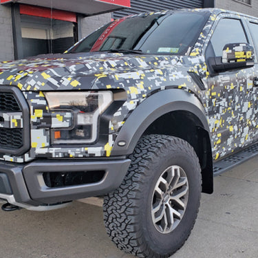 Rally Armor 17-20 Ford F-150 Raptor Gen 2 Black UR Mud Flap w/Dark Grey Logo