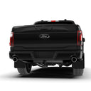 Rally Armor 21-25 Ford F-150 (Excl. Raptor) Black UR Mud Flap w/Metallic Black Logo