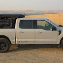 Rally Armor 21-25 Ford F-150 (Excl. Raptor) Black UR Mud Flap w/Metallic Black Logo