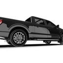 Rally Armor 21-25 Ford F-150 (Excl. Raptor) Black UR Mud Flap w/Metallic Black Logo