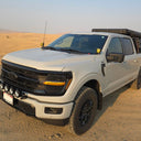 Rally Armor 21-25 Ford F-150 (Excl. Raptor) Black UR Mud Flap w/Metallic Black Logo