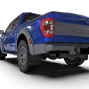 Rally Armor 21-25 Ford F-150 Raptor Gen 3 Black UR Mud Flap w/Red Logo