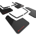 Rally Armor 21-25 Ford F-150 Raptor Gen 3 Black UR Mud Flap w/Red Logo