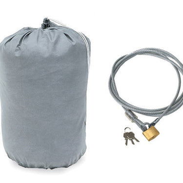 Rampage 1999-2019 Universal Easyfit Car Cover 4 Layer - Grey