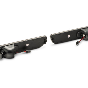 Raxiom 05-09 Ford Mustang Axial Series LED Side Markers (Smoked)